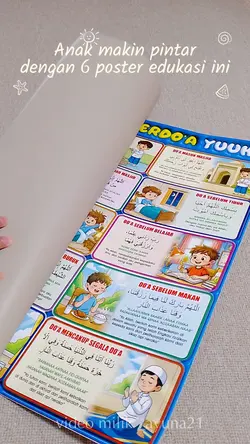 poster edukasi anak 