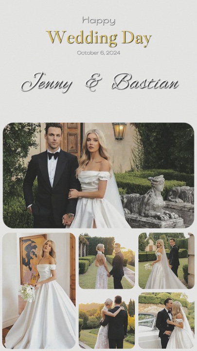 Happy wedding day 