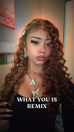 WHAT YOU IS REMIX