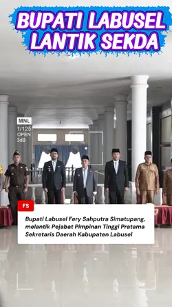 BUPATI LABUSEL LANTI
