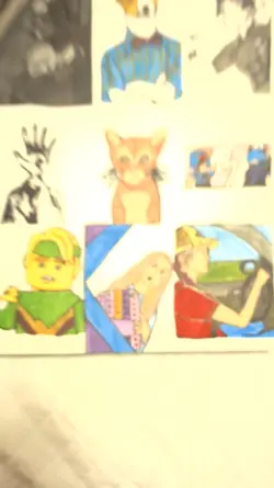 drawing profile pics