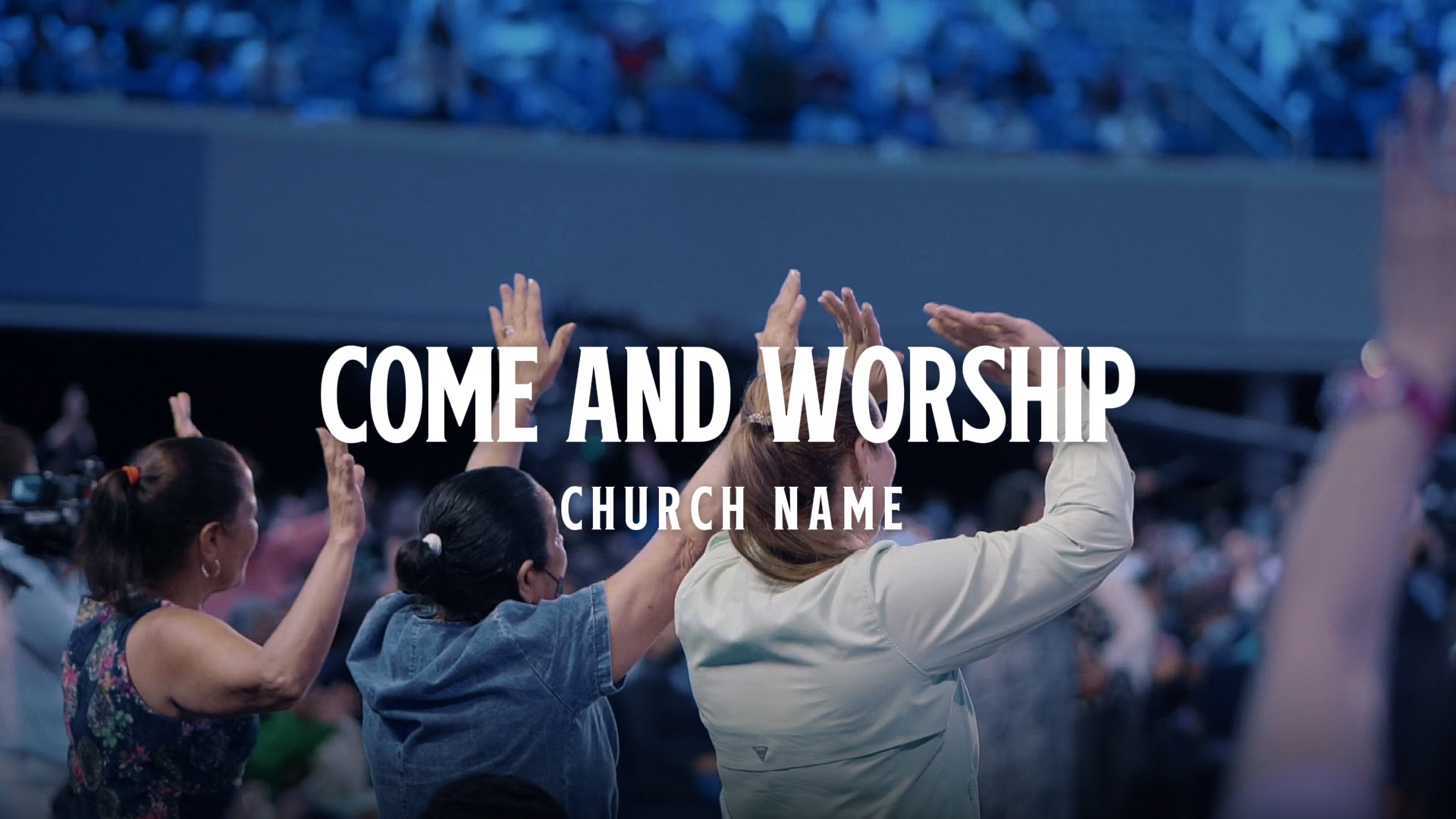 Ven y adora