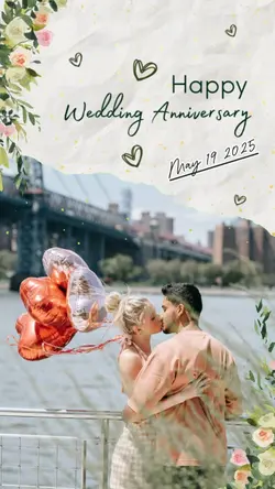 wedding anniv 19/5