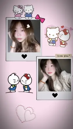 Khung ảnh hellokity