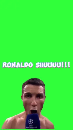 RONALDO SIIUUUU!!!