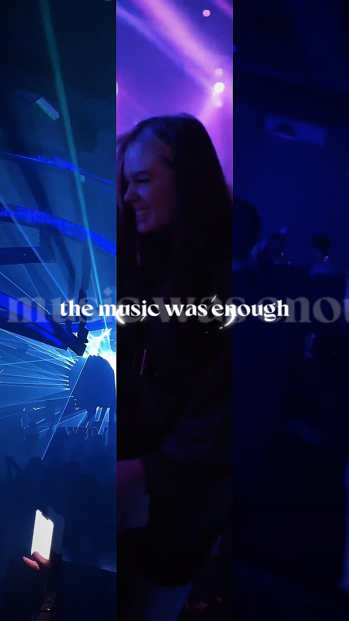 the music was enough