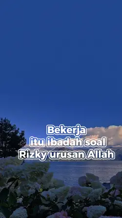 BEKERJA ITU IBADAH