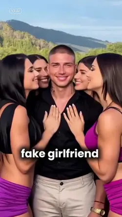 fake girlfriend 