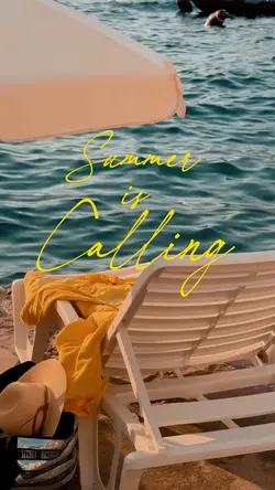 Summer is calling