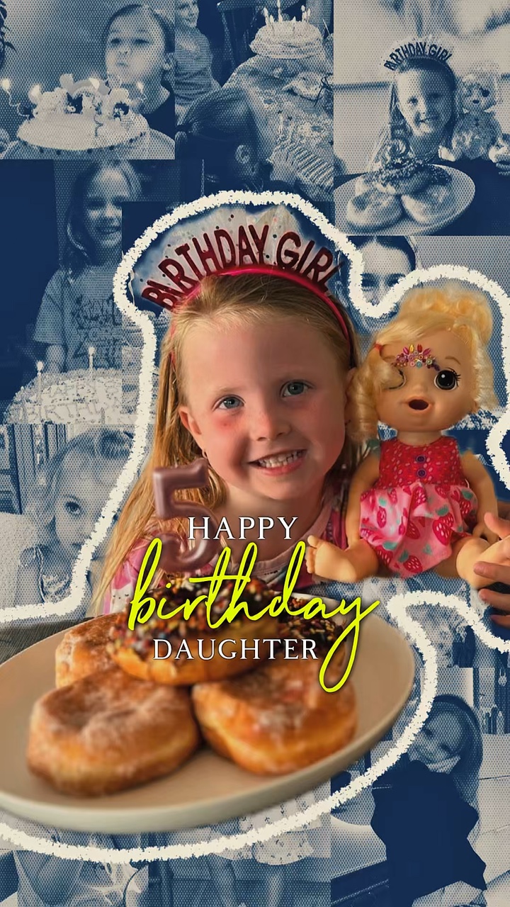 Aniversário minha filha