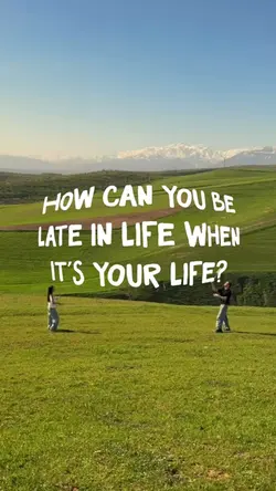 How can u be late