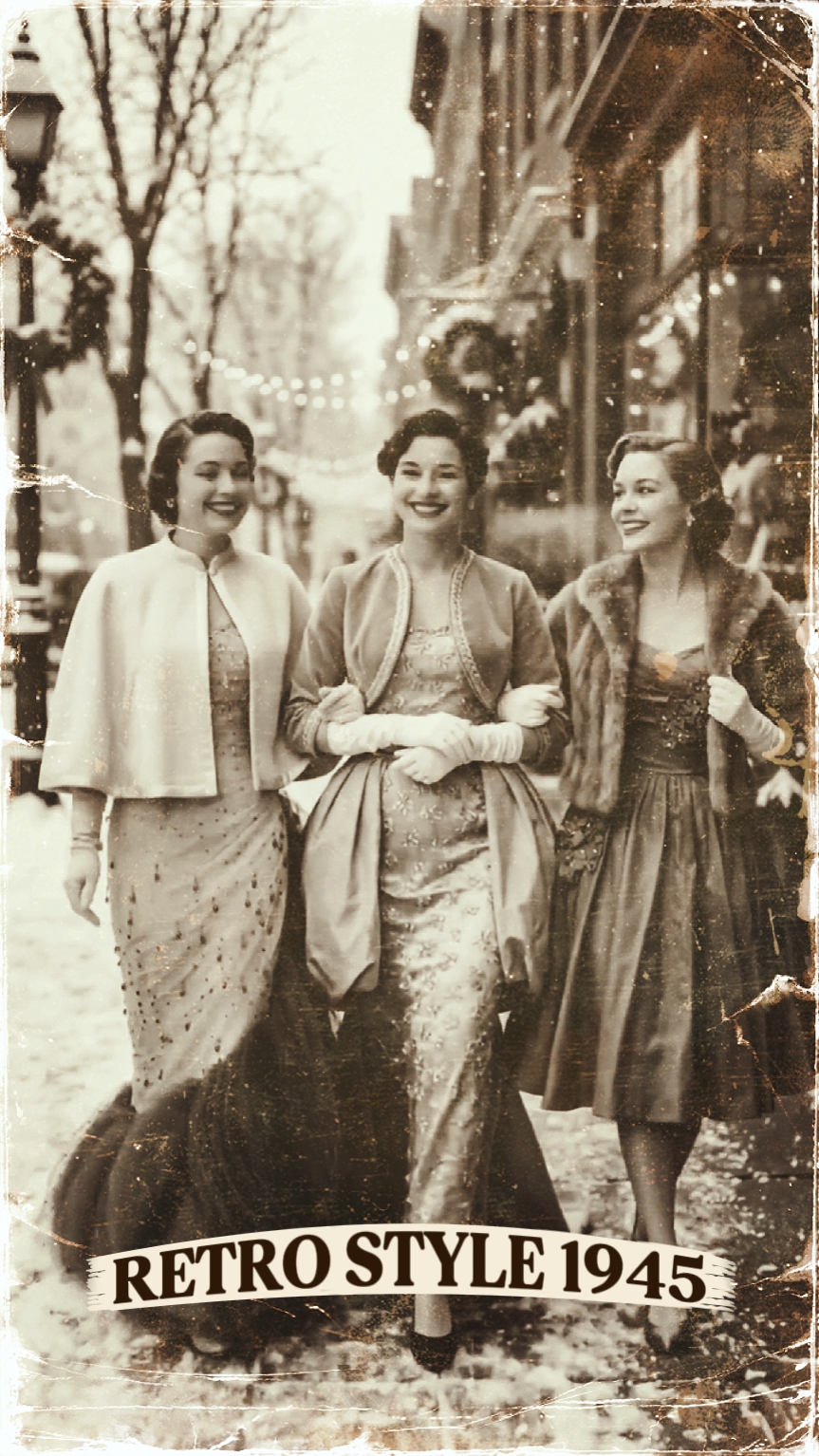 ESTILO RETRO 1945