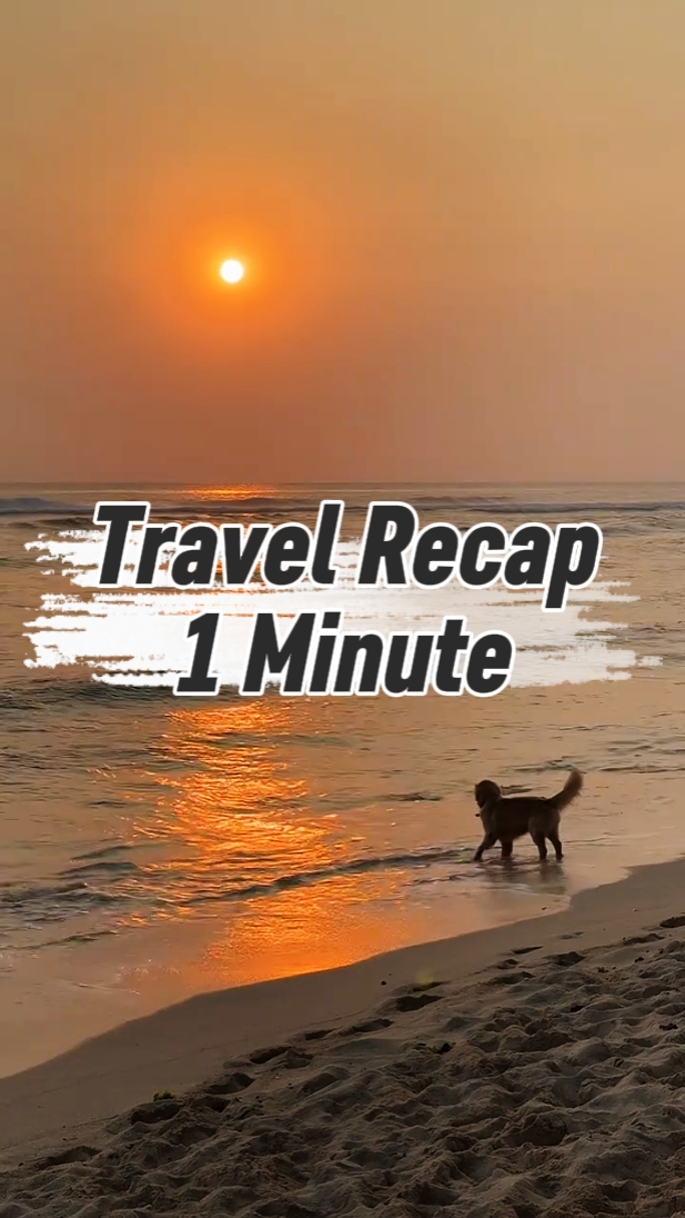 Travel Recap