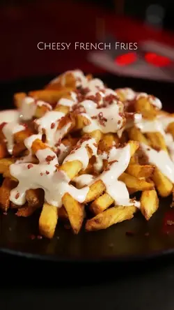 Cheesy French Fries