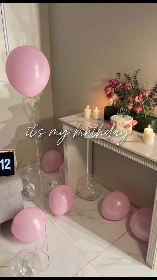 it's my birthday