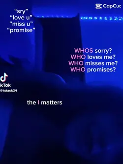 The I matters