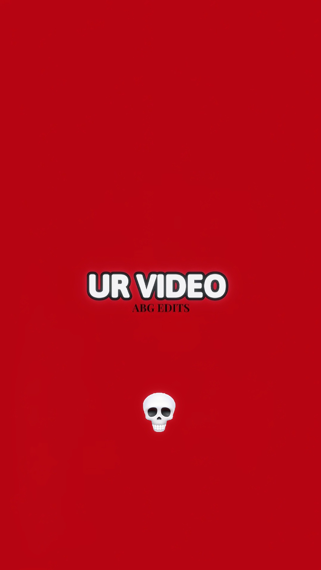 Skull edit 9:16 
