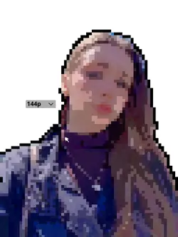 144p to 1080p