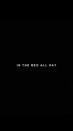 Bed All Day