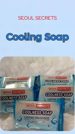 Cooling Soap