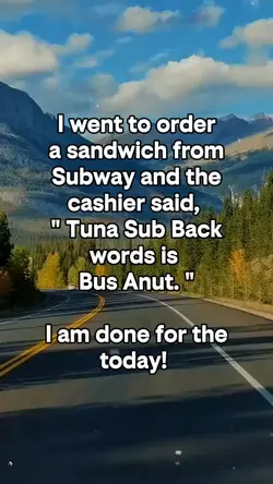 I went to order a