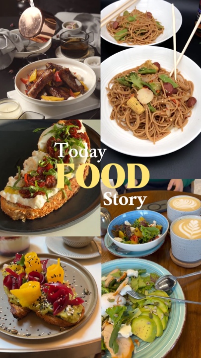 Historia de comida