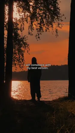 I will comeback
