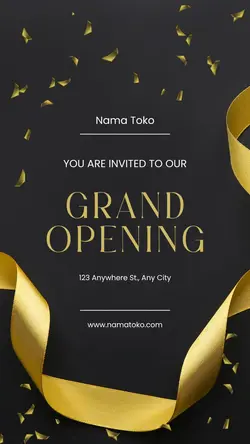 grand opening