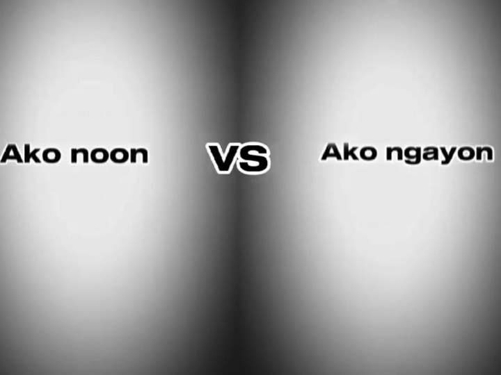 noon vs ngayon 
