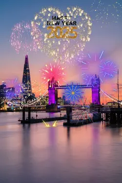 Happy New Year 2025