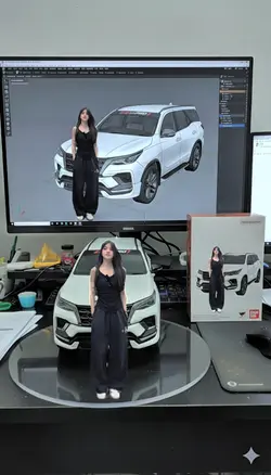 AI FIGURE BISA GANTI