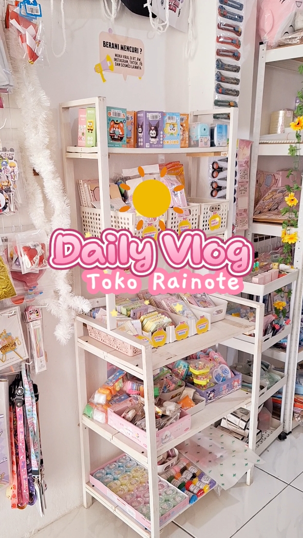 vlog harian intro
