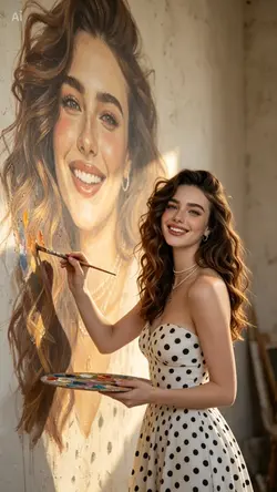 Art comes alive