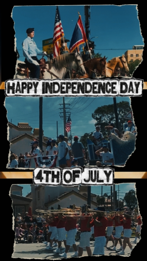 HAPPY 4TH OF JULY