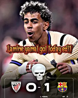 Yamal gol today edit