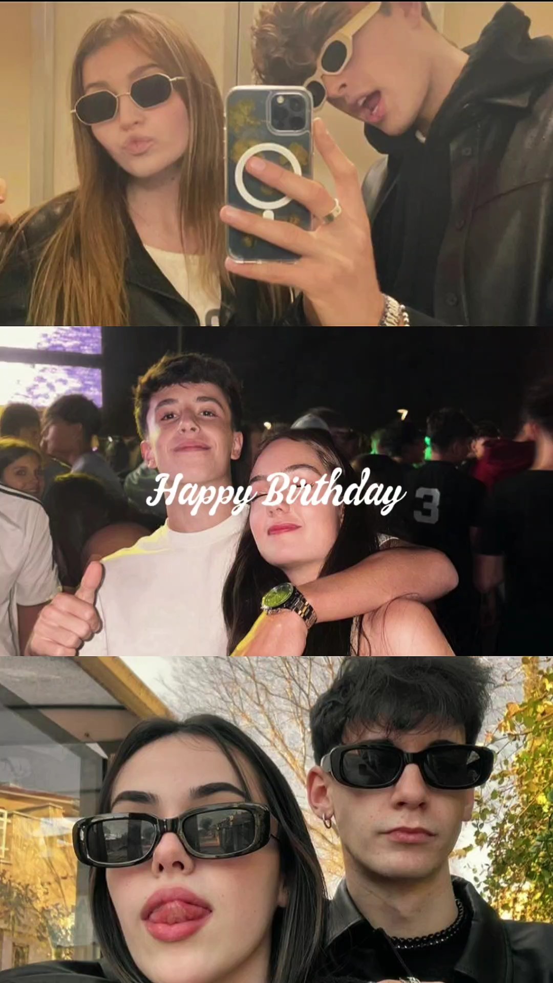 Birthday college