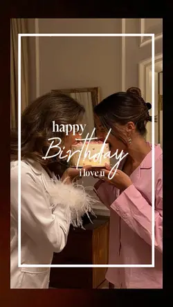 happy birthday besti