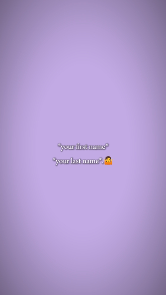 Votre prénom 