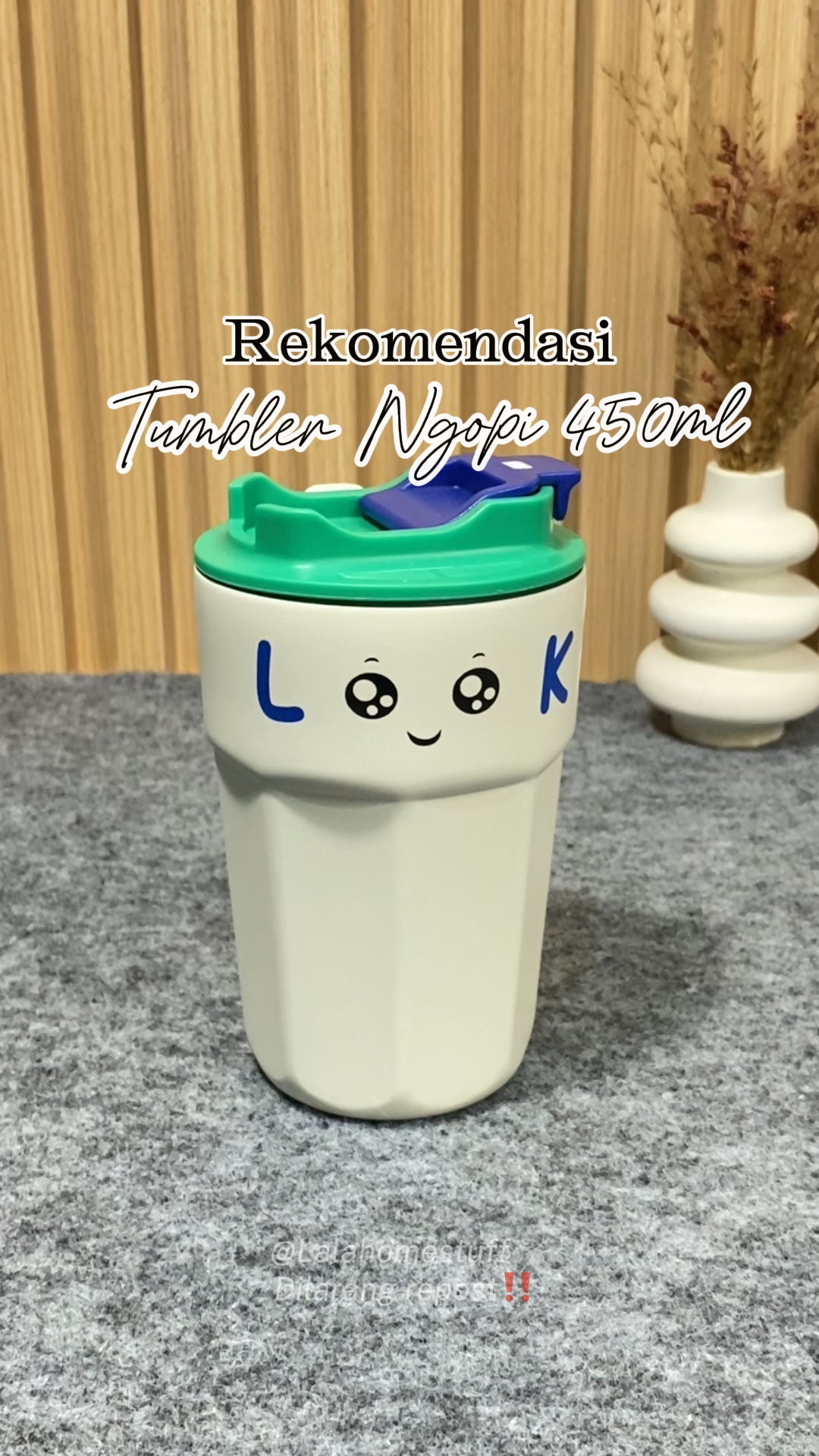 Tumbler Aesthetic 