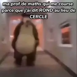 la prof de maths