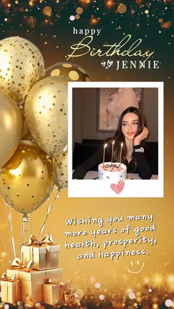 Happy birthday