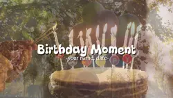 birthday 1 minute