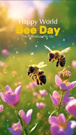 world bee day