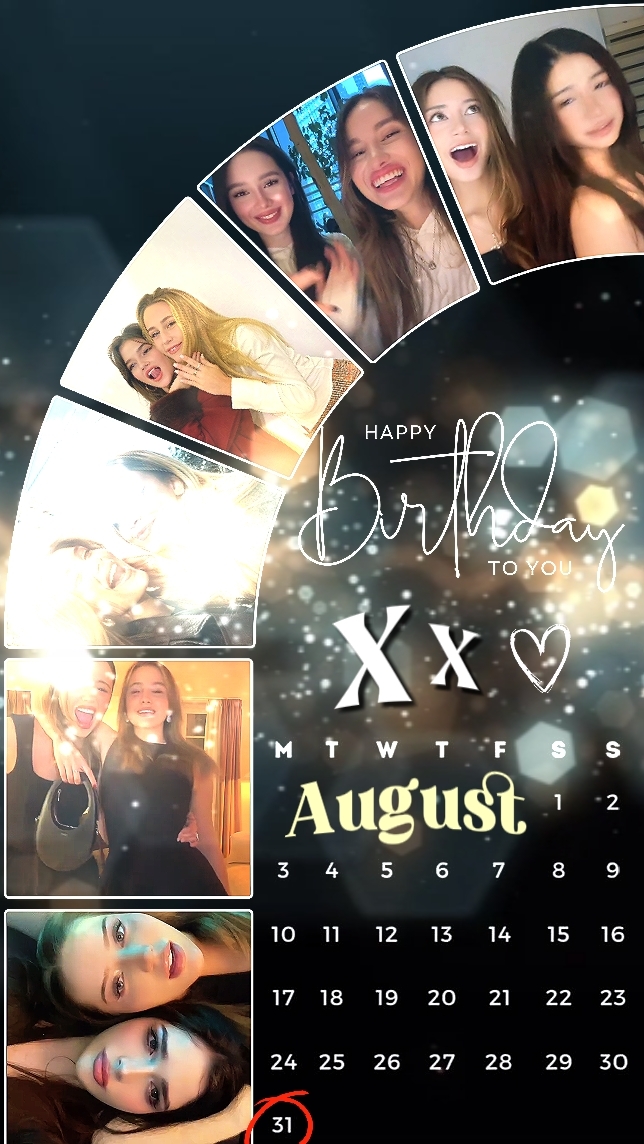 August birthday