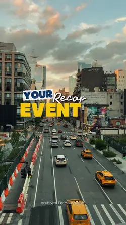 your event recap 