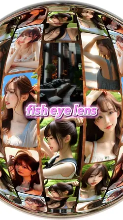 『fisheye trend』