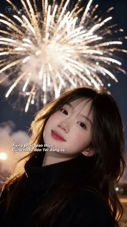 Ghép ảnh pháo hoa