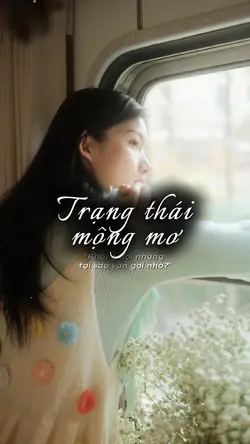 Trạng thái mộng mơ