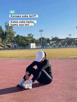 Kenapa suka lari