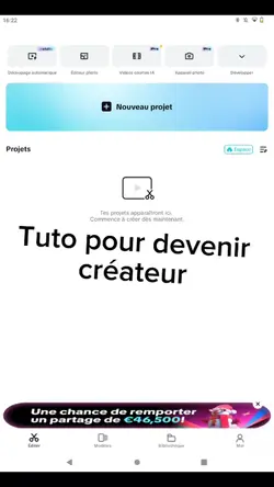 Devenir créateur 
